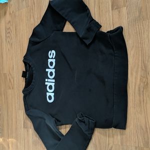 Adidas Crew neck sweatshirt kids medium M
